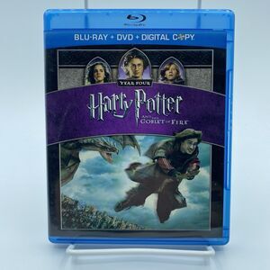 Harry Potter and the Goblet of Fire BLU-RAY DVD 2005 Movie Warner Bros USED NM